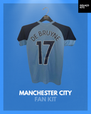 Manchester City - Fan Kit - De Bruyne #17