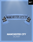 Manchester City - Scarf