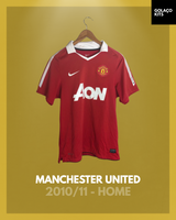 Manchester United 2010/11 - Home