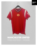 Manchester United 1985 Retro - Home