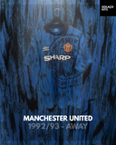 Manchester United 1992/93 - Away
