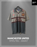 Manchester United 1995/96 - Away