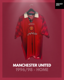 Manchester United 1996/98 - Home