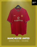 Manchester United 2000/02 - Home