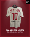 Manchester United 2002/03 - Away - v. Nistelrooy