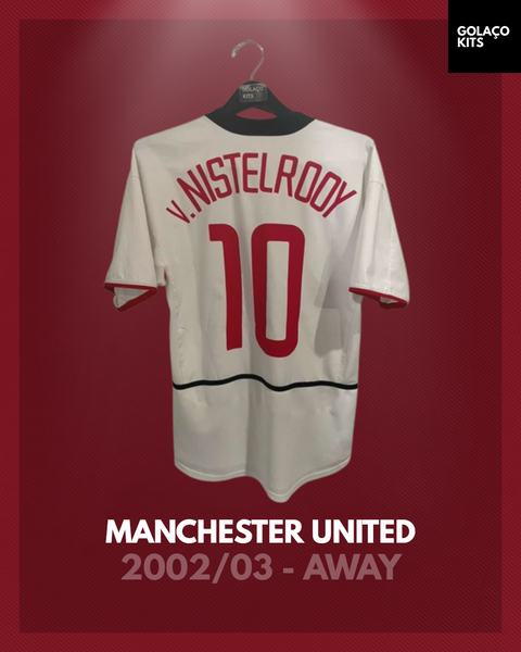 Manchester United 2002/03 - Away - v. Nistelrooy