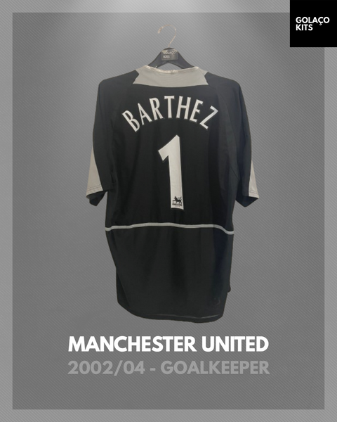 Manchester United 2002/04 - Goalkeeper - Barthez #1