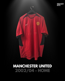 Manchester United 2002/04 - Home