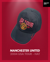 Manchester United 2004 USA Tour - Hat