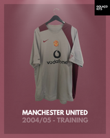 Manchester United 2004/05 - Training