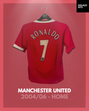 Manchester United 2004/06 - Home - Ronaldo #7