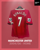 Manchester United 2004/06 - Home - Ronaldo #7