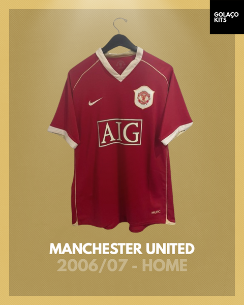 Manchester United 2006/07 - Home