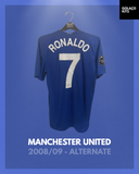 Manchester United 2008/09 - Alternate - Ronaldo #7