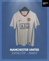 Manchester United 2008/09 - Away