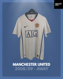 Manchester United 2008/09 - Away