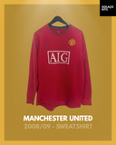 Manchester United 2008/09 - Sweatshirt