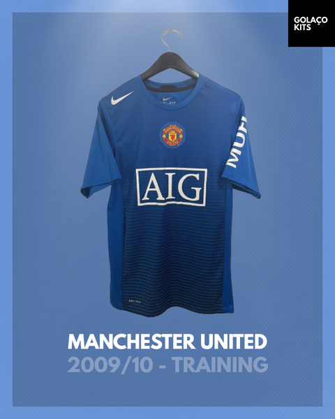 Manchester United 2009/10 - Training