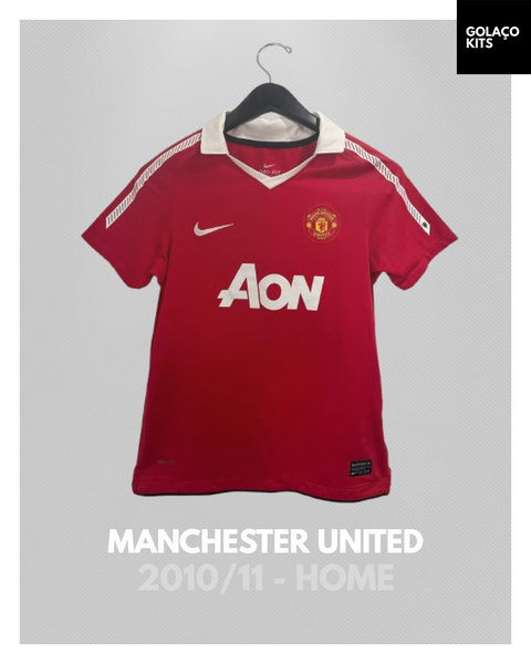 Manchester United 2010/11 - Home - Womens