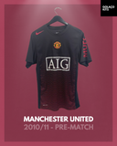Manchester United 2010/11 - Pre-Match