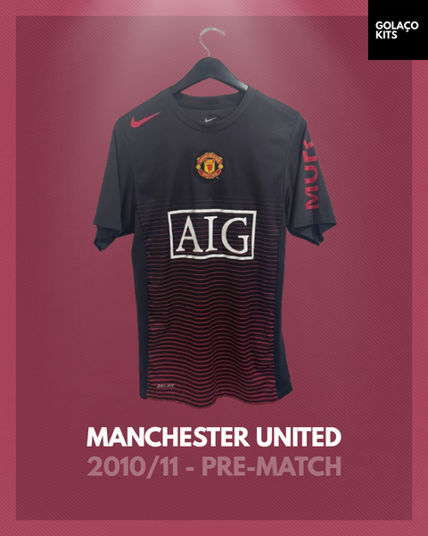 Manchester United 2010/11 - Pre-Match