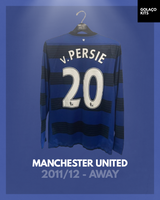 Manchester United 2011/12 - Away - Long Sleeve - v. Persie #20