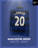 Manchester United 2011/12 - Away - Long Sleeve - v. Persie #20