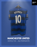 Manchester United 2012/13 - Alternate - Rooney #10