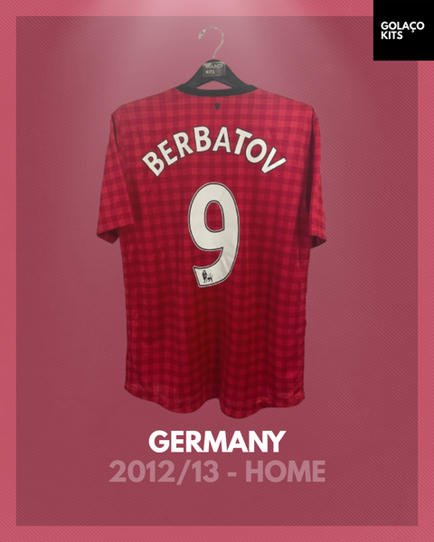 Manchester United 2012/13 - Home - Berbatov #9