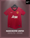 Manchester United 2012/13 - Home