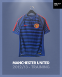 Manchester United 2012/13 - Training