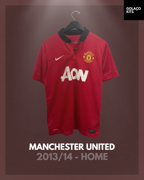 Manchester United 2013/14 - Home