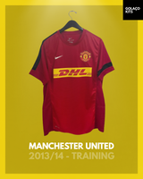 Manchester United 2013/14 - Training