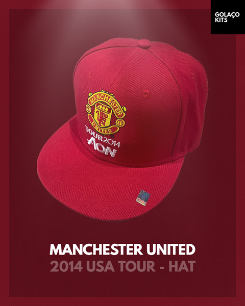 Manchester United 2014 USA Tour - Hat