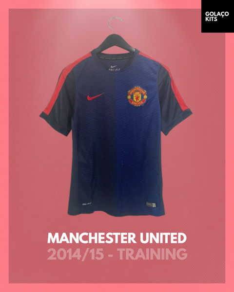 Manchester United 2014/15 - Training