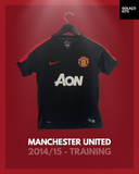 Manchester United 2014/15 - Training