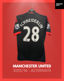 Manchester United 2015/16 - Alternate - Schneiderlin #28