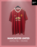 Manchester United 2015/16 - Home - Basic Version