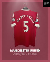 Manchester United 2015/16 - Home - Marcos Rojo #5