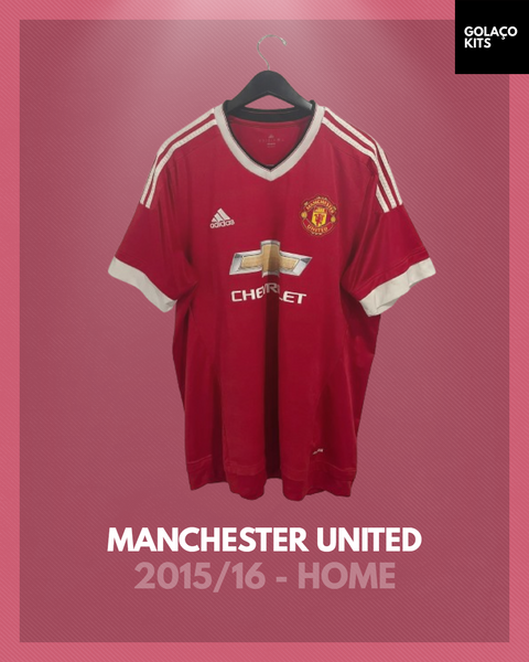 Manchester United 2015/16 - Home