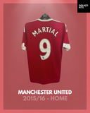 Manchester United 2015/16 - Home - Martial #9