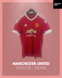 Manchester United 2015/16 - Home