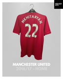 Manchester United 2016/17 - Home - Mkhitaryan #22