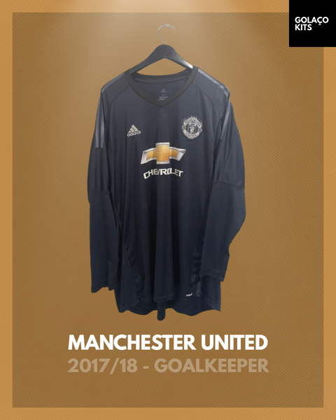 Manchester United 2017/18 - Goalkeeper - Long Sleeve