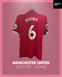 Manchester United 2017/18 - Home - Pogba #6