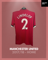 Manchester United 2017/18 - Home - Lindelof #2