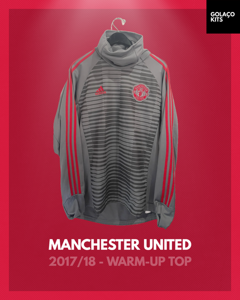 Manchester United 2017/18 - Warm-Up Top