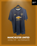 Manchester United 2018/19 - Away *PLAYER ISSUE*
