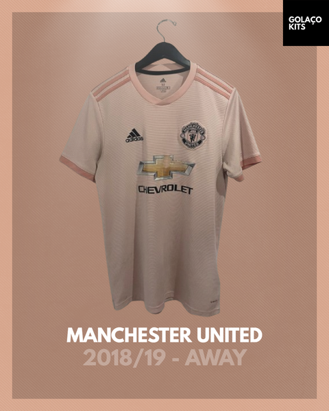Manchester United 2018/19 - Away