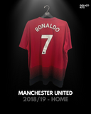 Manchester United 2018/19 - Home - Ronaldo #7
